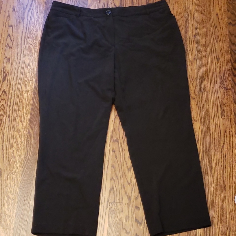 Black dress pants